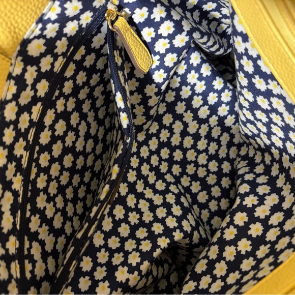 Nanette Lepore Yellow Structured Tote Bag - Picture 13 of 14